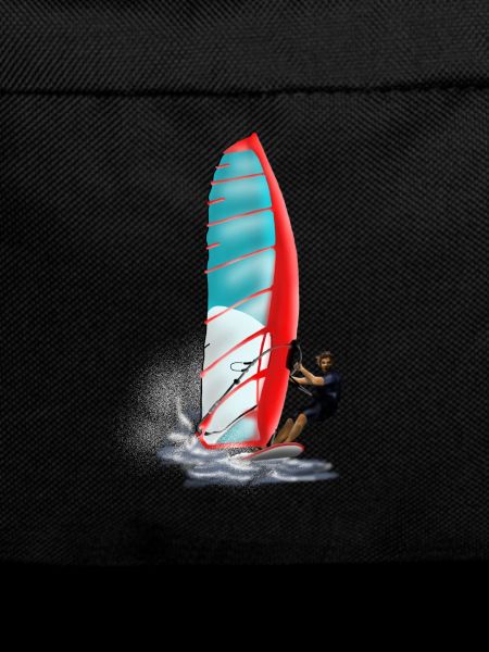 windsurfing