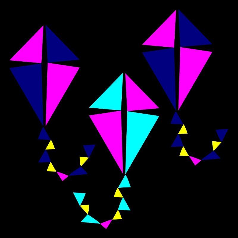 Fly a kite - Kids AUTUMN