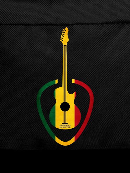 Rastafarian-tone guitar