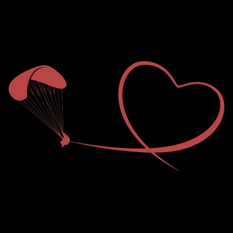 Paragliding Liebe