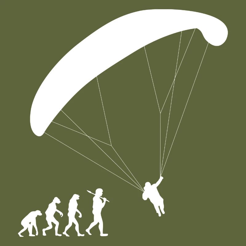 Paragliding Evolution Gleitschirm Geschenk fliegen