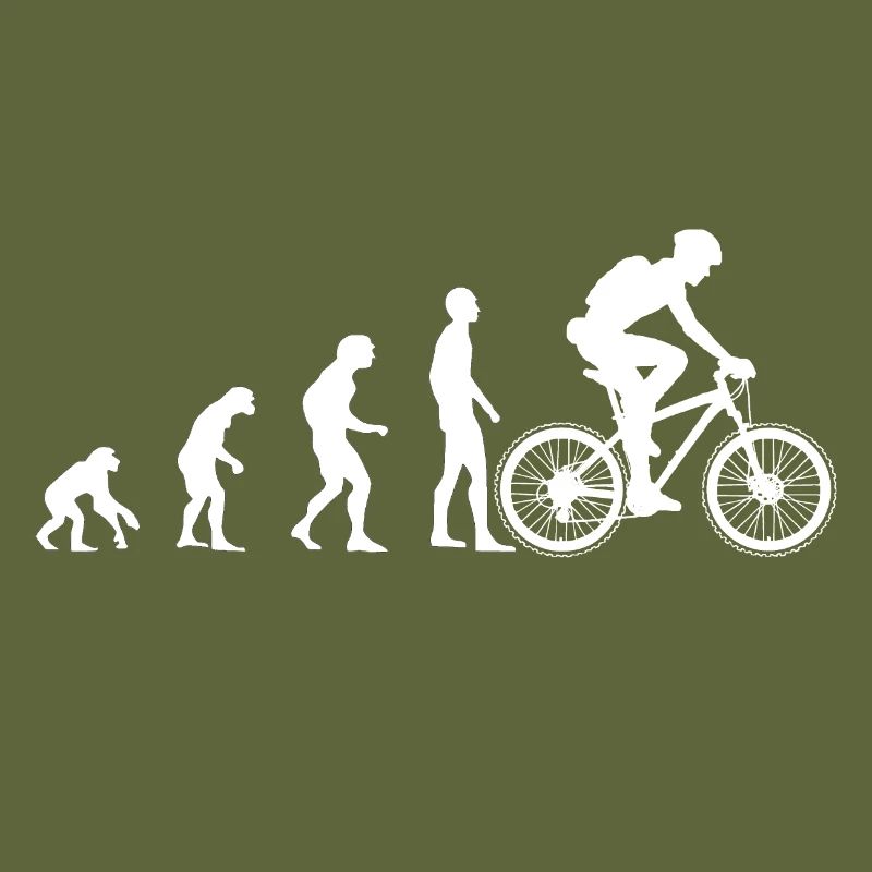 Vélo EVOLUTION Blanc