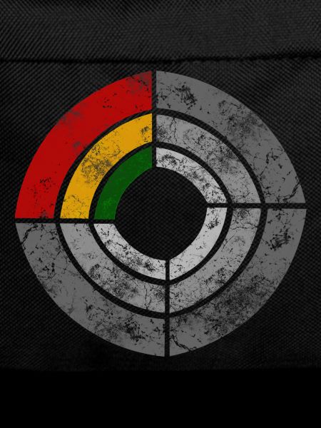Graphic Power Radar Reggae Illustration