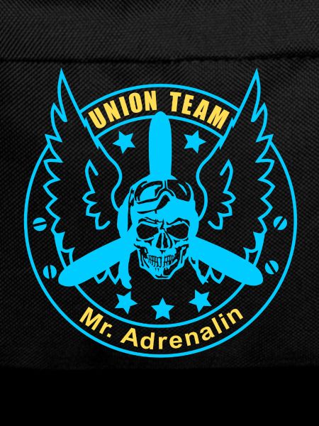 ut mr adrenaline yellow blue