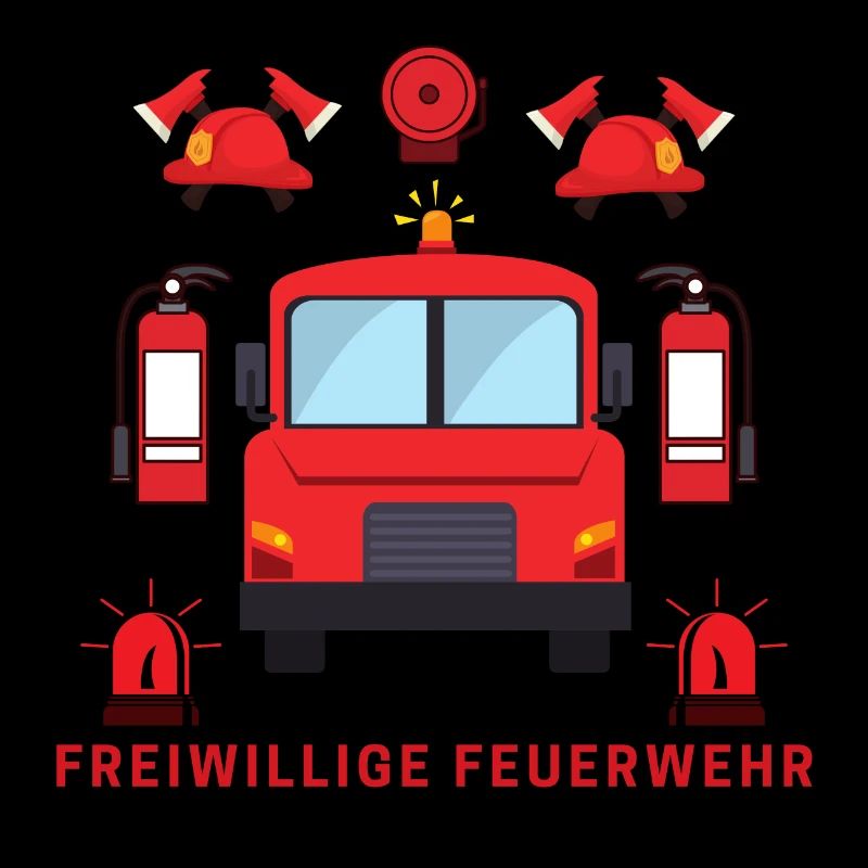 Volunteer Fire Brigade Firefighter (gift idea)