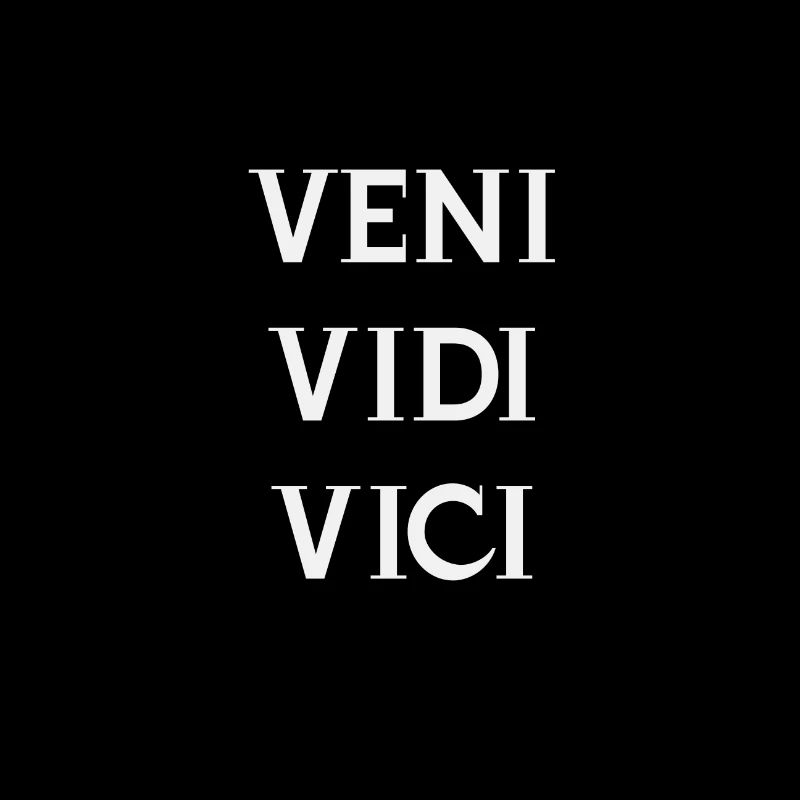 Veni vidi vici
