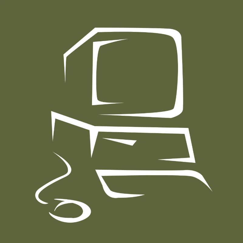Alter Computer