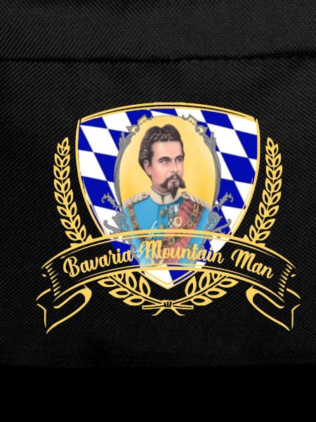 Bavaria Mountain Man