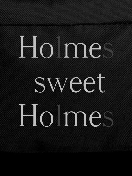 Holmes, sweet Holmes