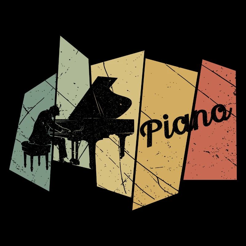 Piano rétro