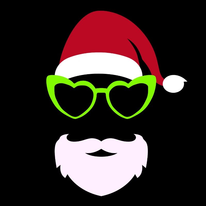 Cooler Weihnachtsmann ugly Christmas