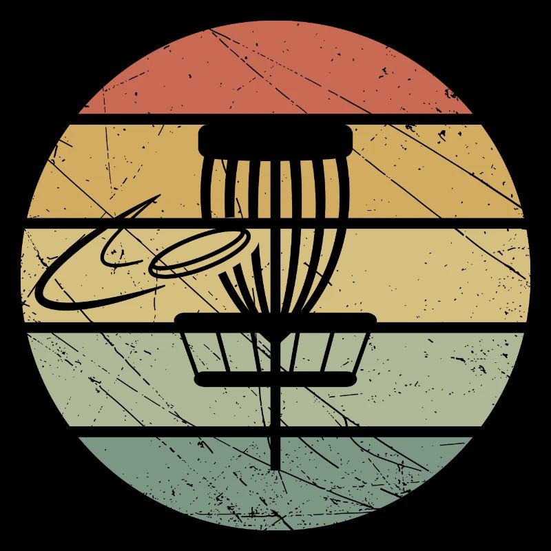 Disc Golf Retro
