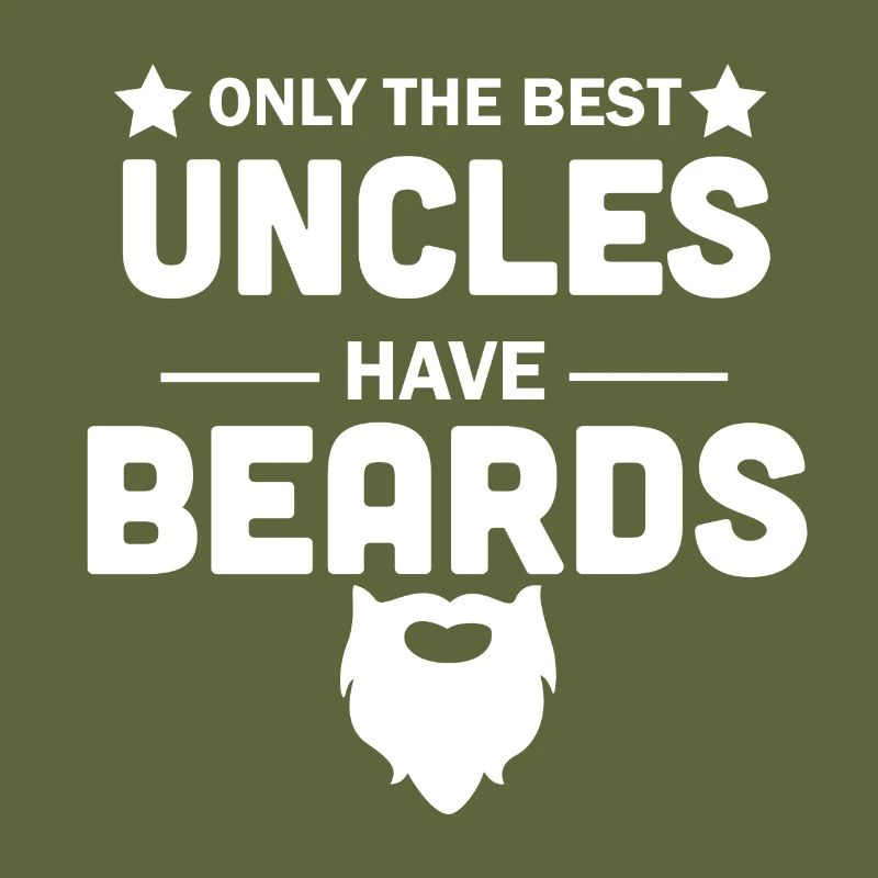 Onkel Bart Vollbart Geschenk