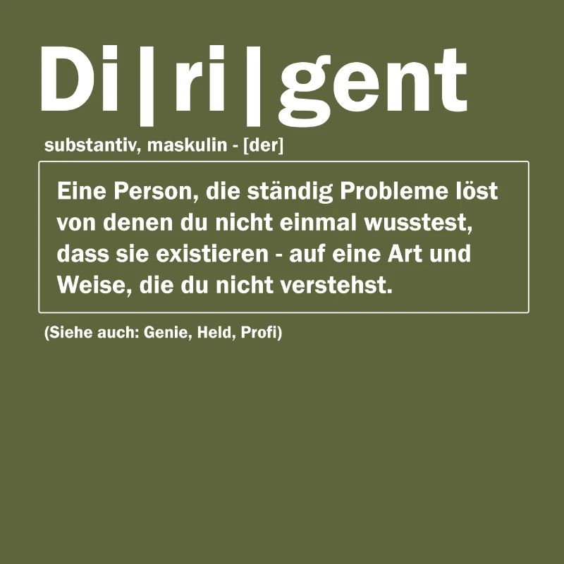 Dirigent Geschenk