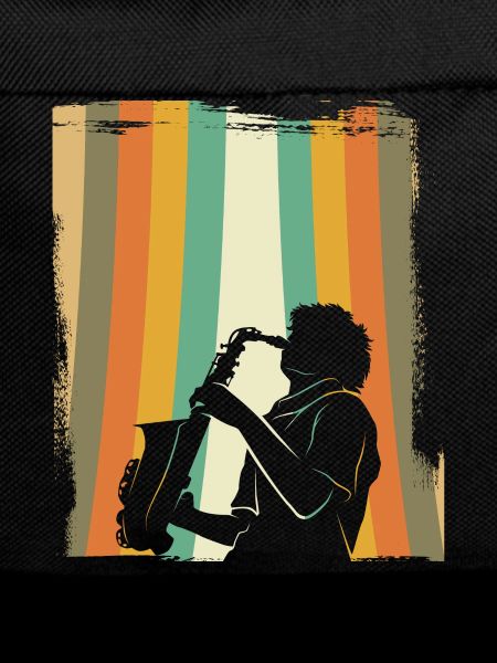 Saxophone retro
