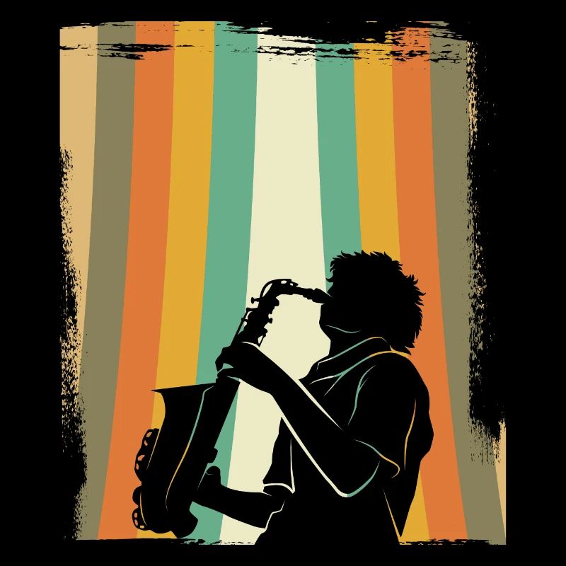 Saxophone rétro
