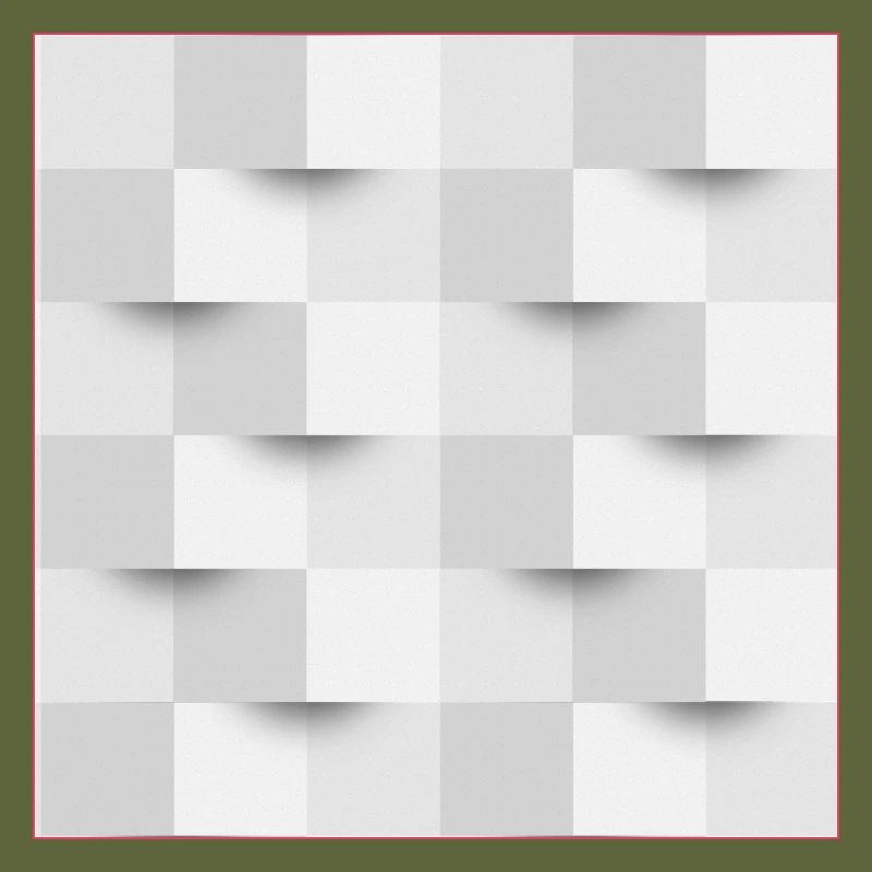 illusion d'optique - affiche