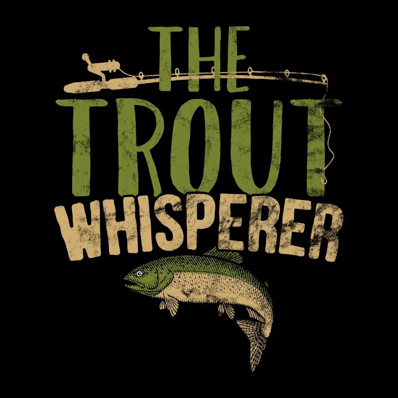 Fisch Flüsterer Forelle