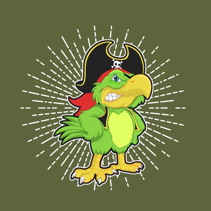 Pirate parrot