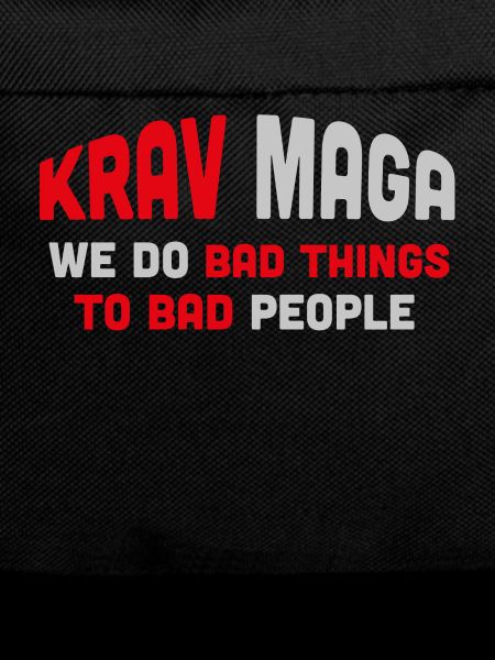 Krav Maga martial artist