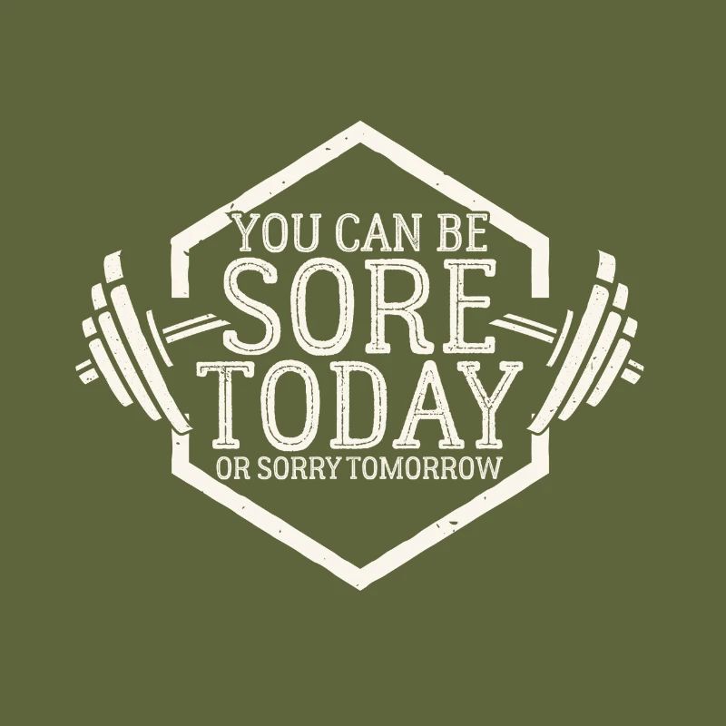 Hard training - workout - strength training