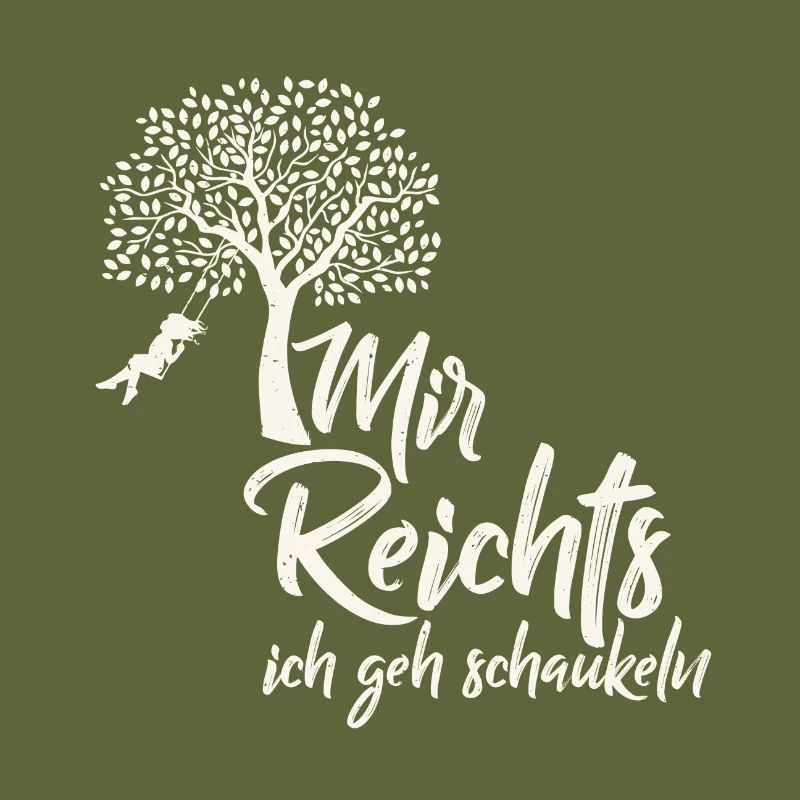 Tree. Swing. Saying.