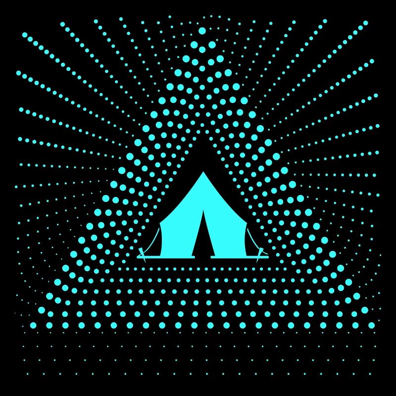 Tent camping