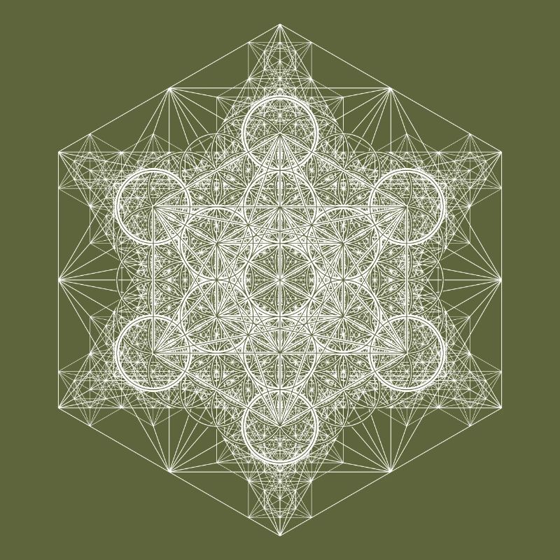 Super Structure Metatrons Blanc
