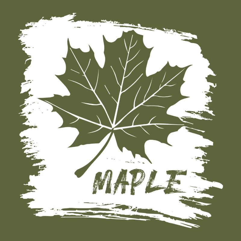 Maple. Canada. Leaf.