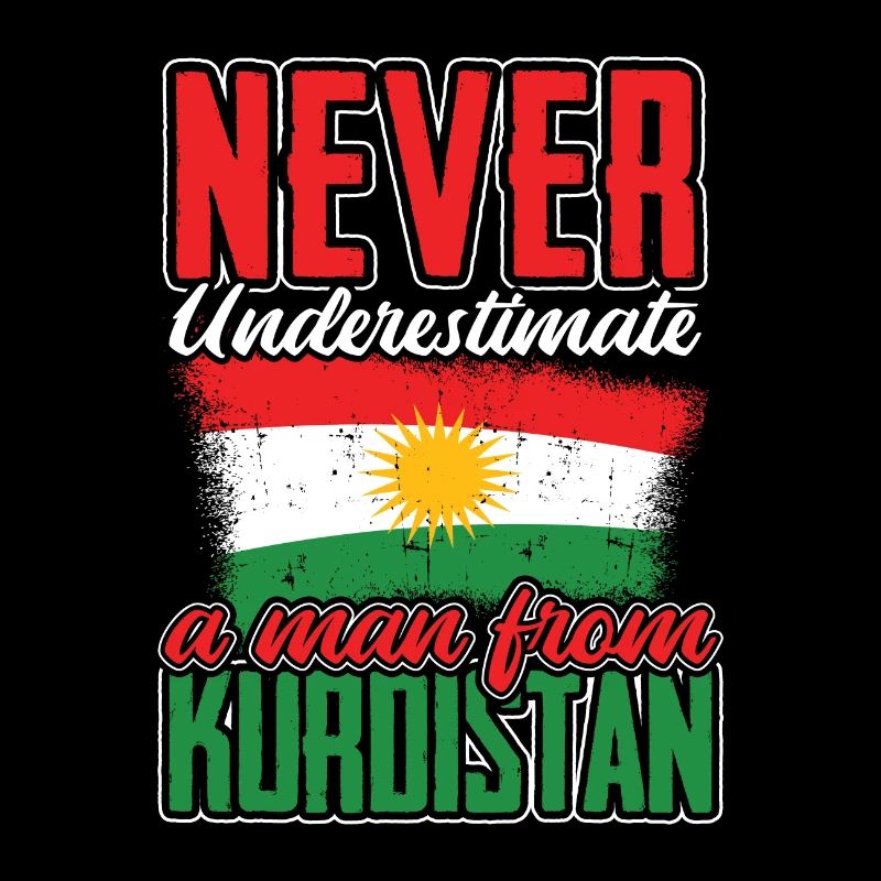 Never underestimate a man from Kurdistan