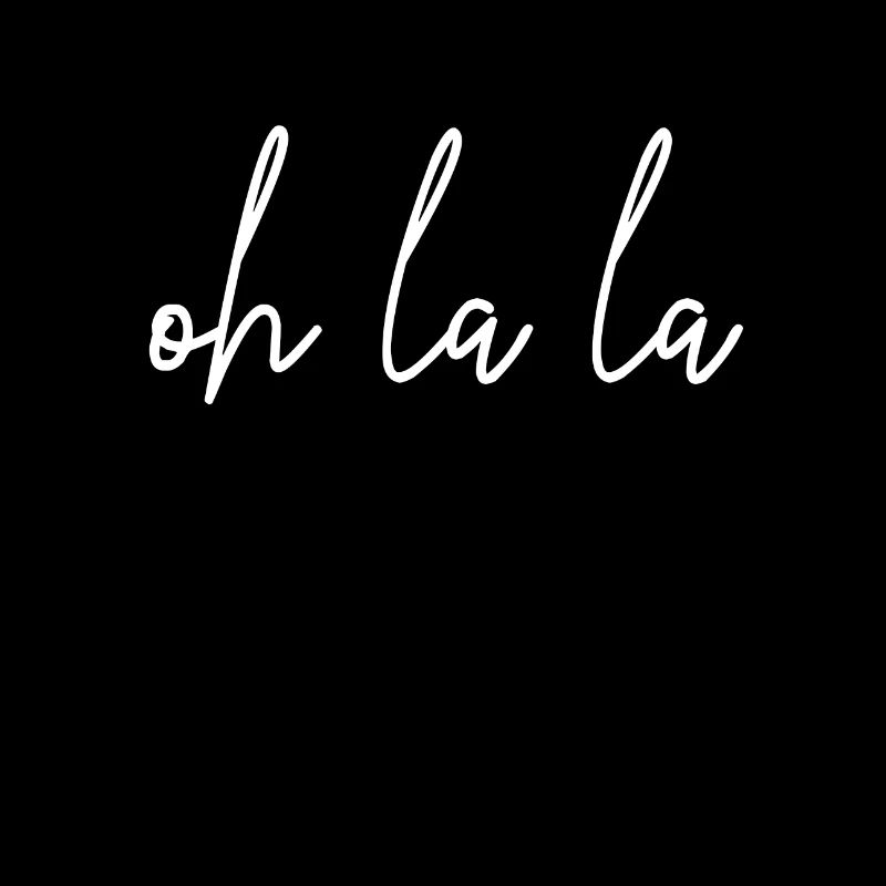 oh la la | Modern and pretty design gift