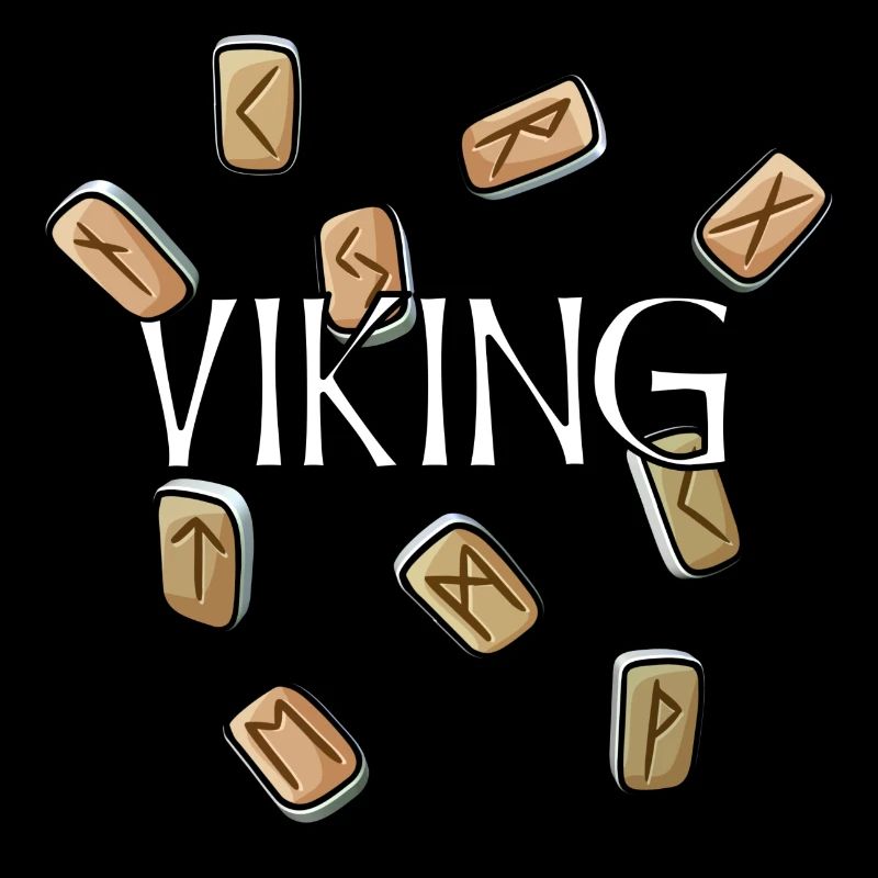 Viking - Wikinger Runen