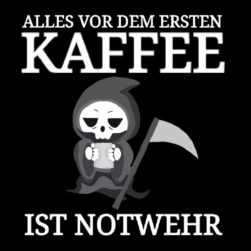 lustiger Kaffee Spruch Coffee Sprüche Cafe Tod