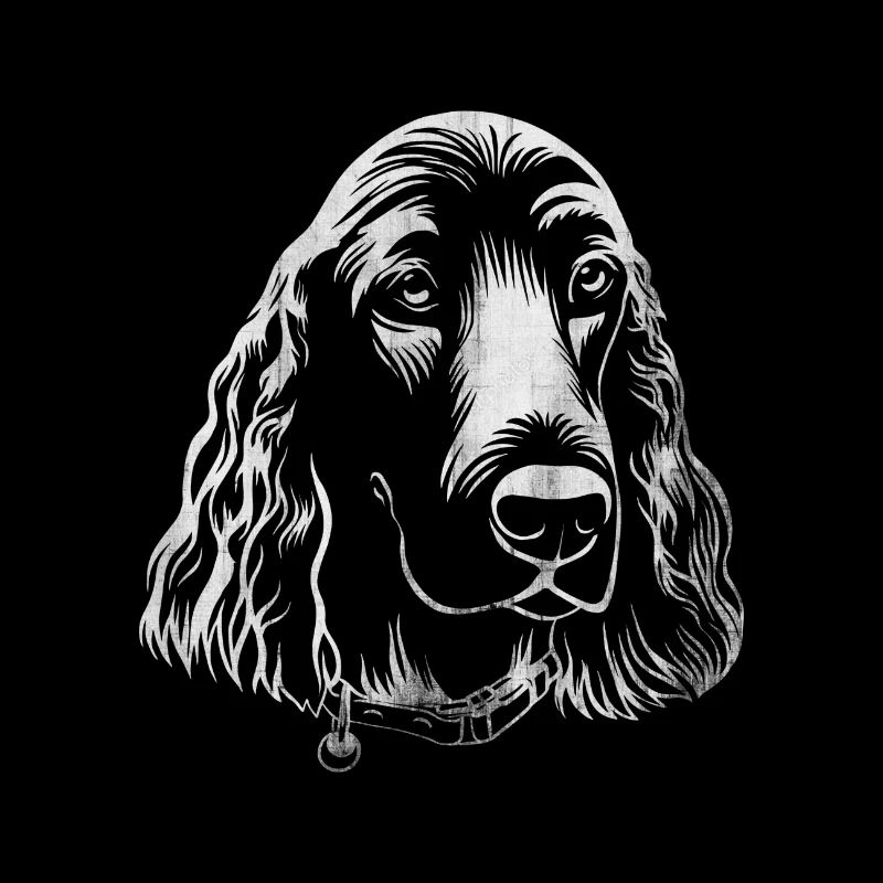 Hund Spaniel