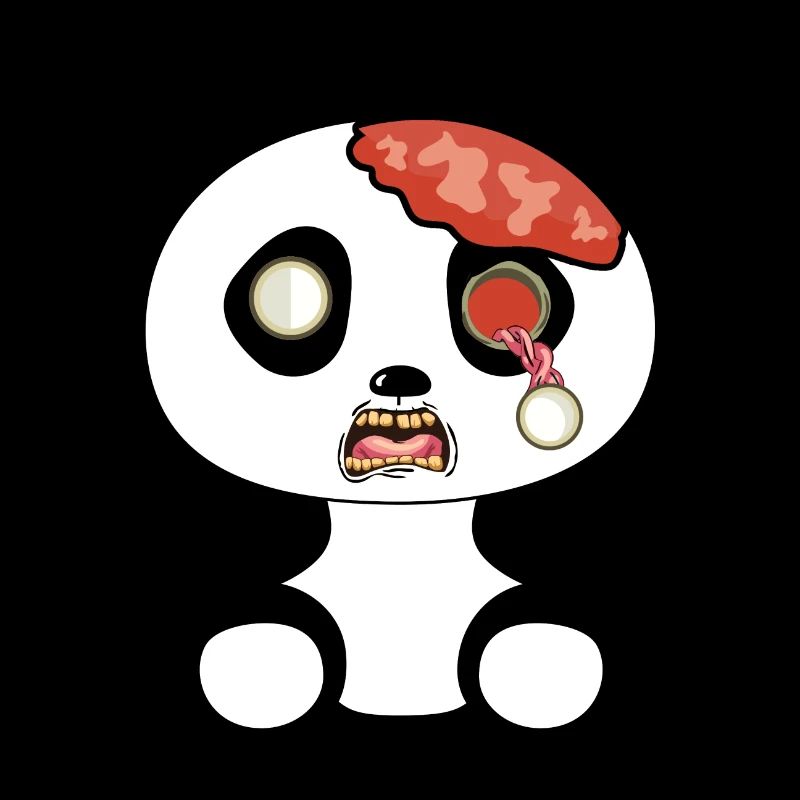 Panda zombie