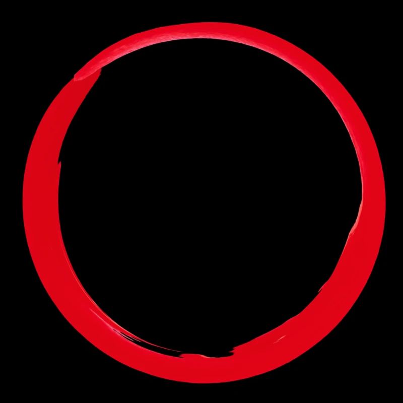 Roter Kreis
