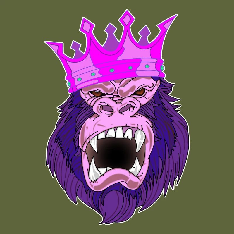 pink gorillaking