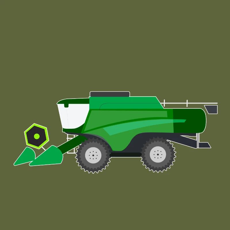 Moissonneuses-batteuses Tracteurs