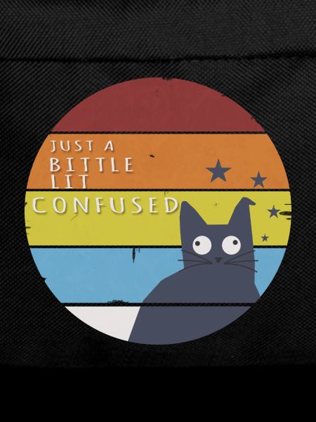 Confused cat