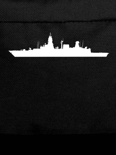 Frigate Saxony Class 124 (White)