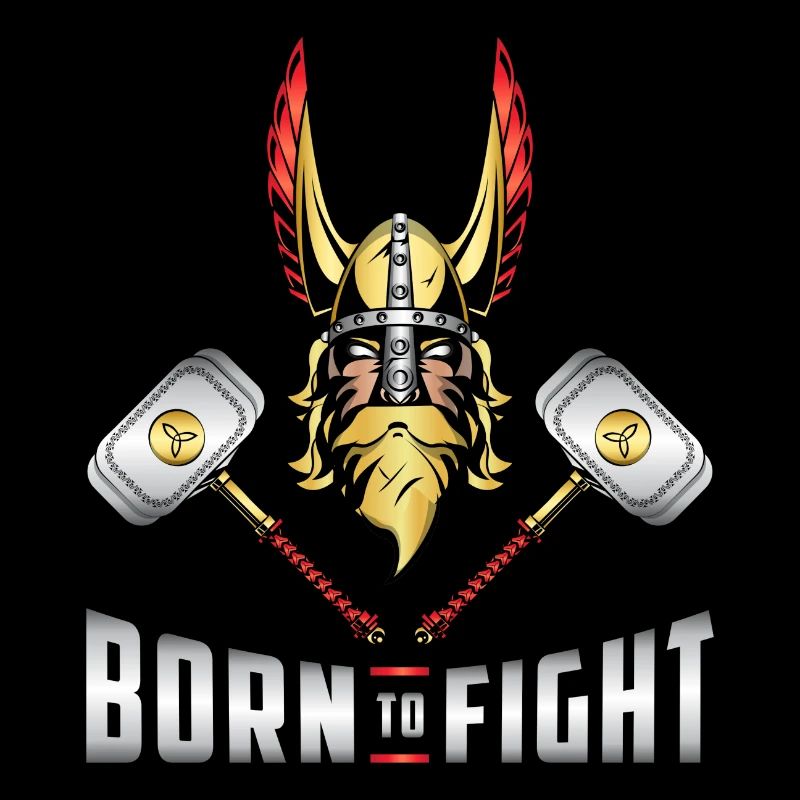 Wikinger Odin Walhalla Krieger Thor Geschenkidee