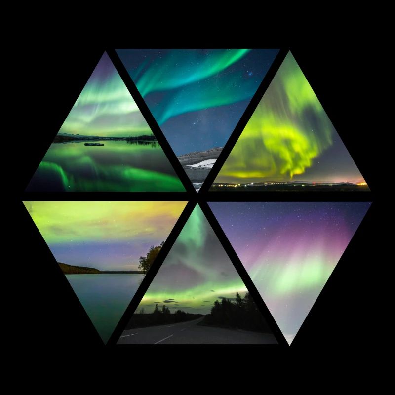 Polar Lichter