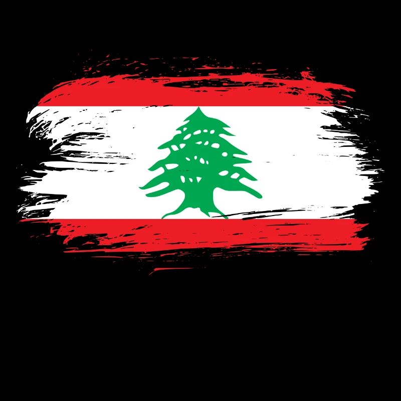 Libanon Flagge