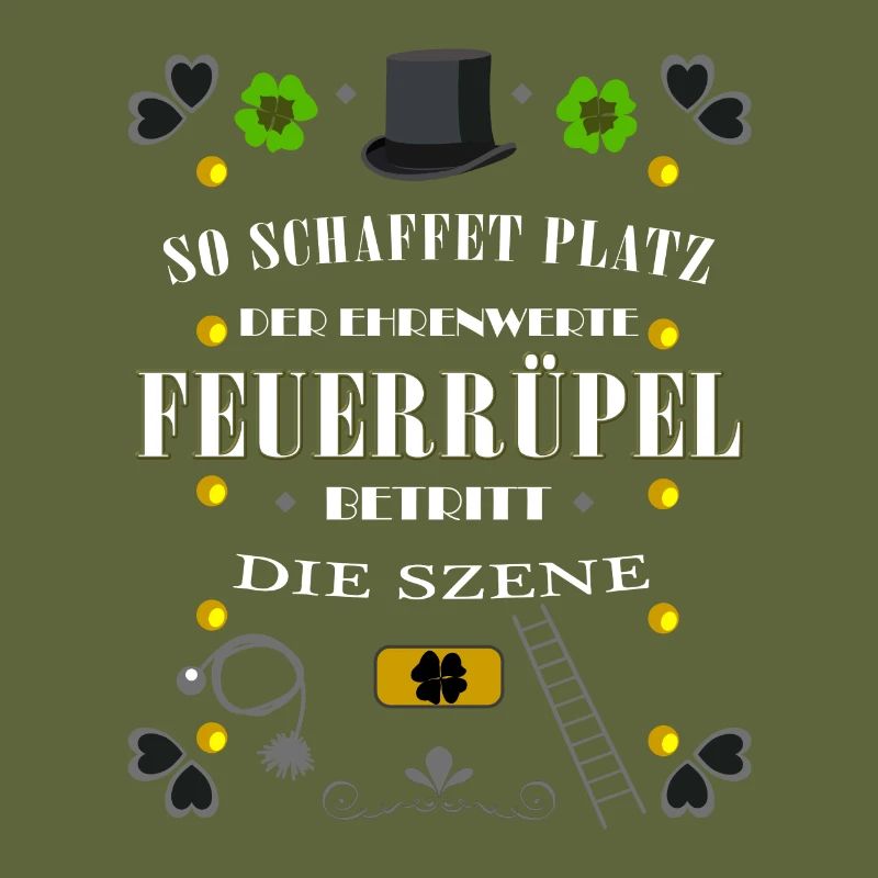 Schornsteinfeger Beruf Lustiger Spruch Geschenk