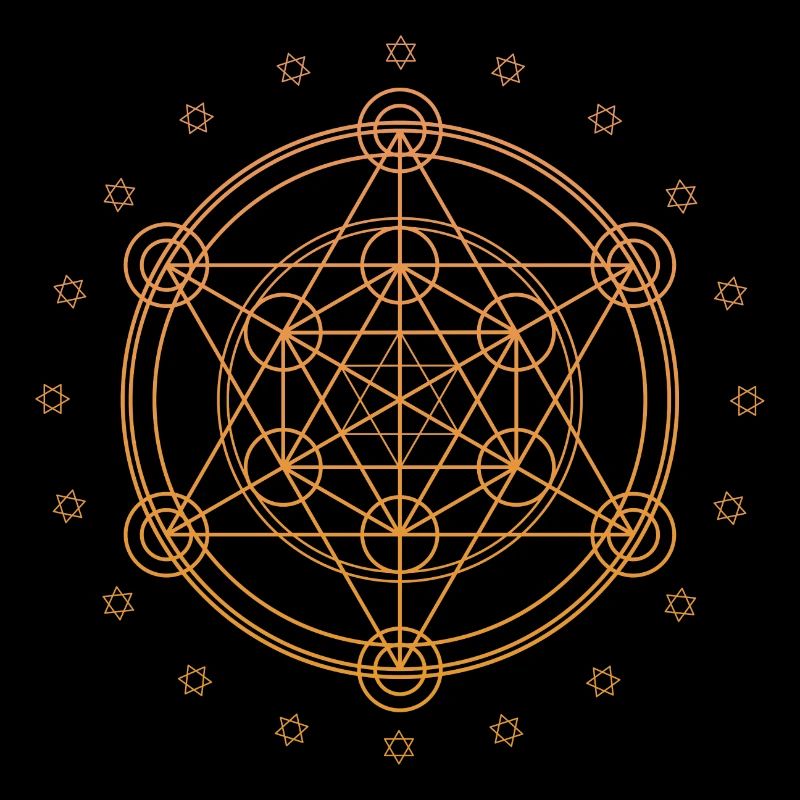 Merkaba orange