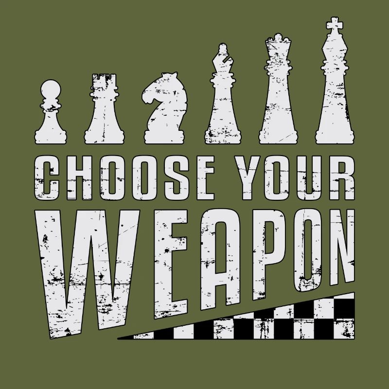 Chess Chessboard Checkmate Tactics Gift Idea
