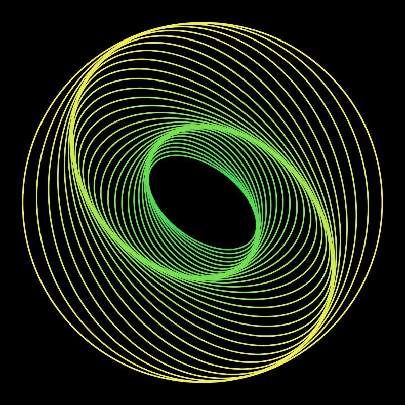 Sacred Geometry Spiralle