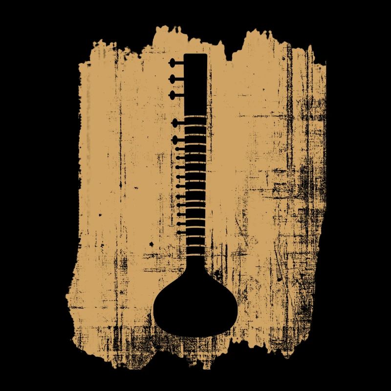 Indian sitar