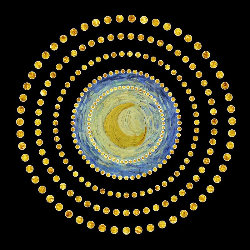 Moon Vincent van Gogh Starry Night Starry Night