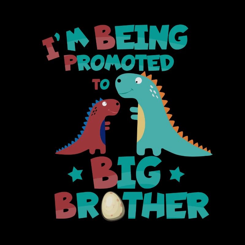 Großer Bruder Dinosaurier Brüder
